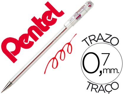 ESFEROGRAFICA PENTEL BK77 VERMELHO