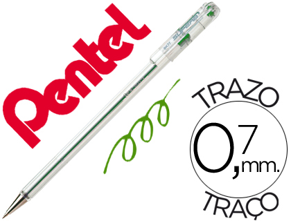 ESFEROGRAFICA PENTEL BK77 VERDE