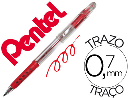 BLISTER ESFEROGRAFICA BK101 1 UNIDADE - VERMELHO