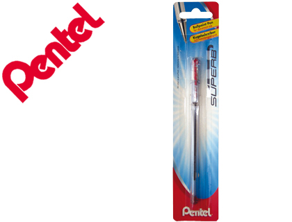 BLISTER ESFEROGRAFICA PENTEL BK77 1 UNIDADE - VERMELHO