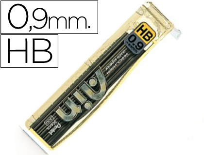 MINAS PENTEL HY POLYMER AIN 0,9 HB TUBO C/36