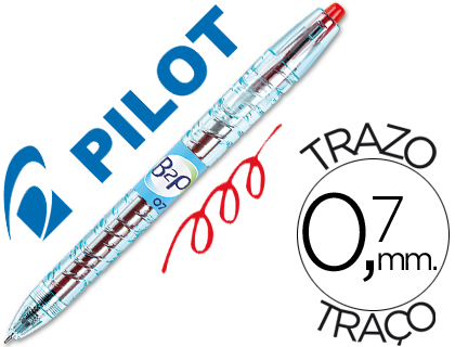 ESFEROGRAFICA PILOT GEL B2P VERMELHO