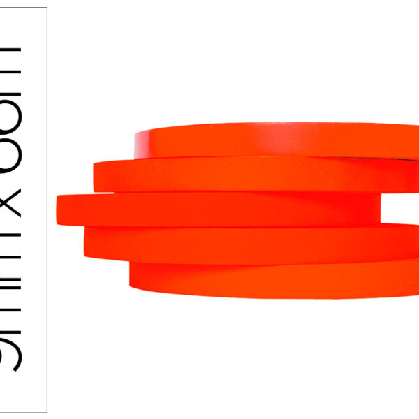 FITA ADESIVA Q-CONNECT 66M X 9MM VERMELHA PARA FECHAR SACOS