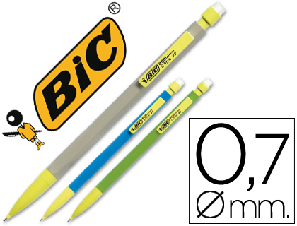 LAPISEIRA BIC MATIC ECOLOGICO 0,7 MM