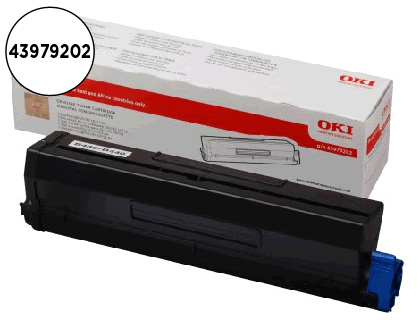 TONER OKI B430/440 PRETO -7.000 PAG
