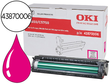 TAMBOR OKI C5650/5750 MAGENTA -20.000 PAG