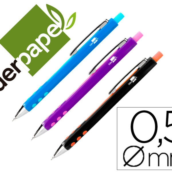 LAPISEIRA LIDERPAPEL 0.5 MM CORES SORTIDAS