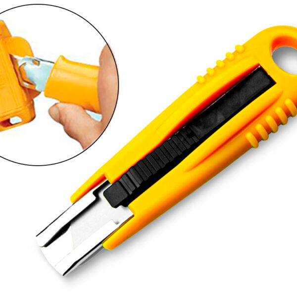 X-ATO Q-CONNECT DE SEGURANCA LAMINA DE ACO 18 MM DE LARGURA COMPRIMENTO 140 MM BLISTER DE 1 UNIDADE