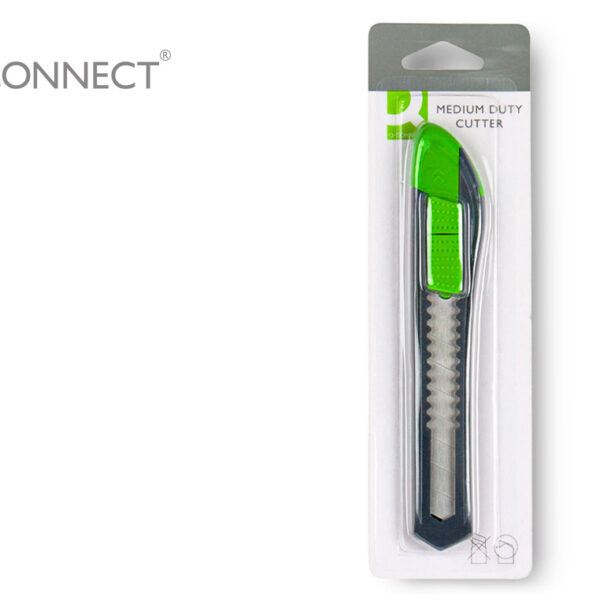 X-ATO Q-CONNECT LARGO DE PLÁSTICO LAMINA DE ACO 18 MM DE LARGURA COMPRIMENTO 140 MM BLISTER DE 1 UNIDADE