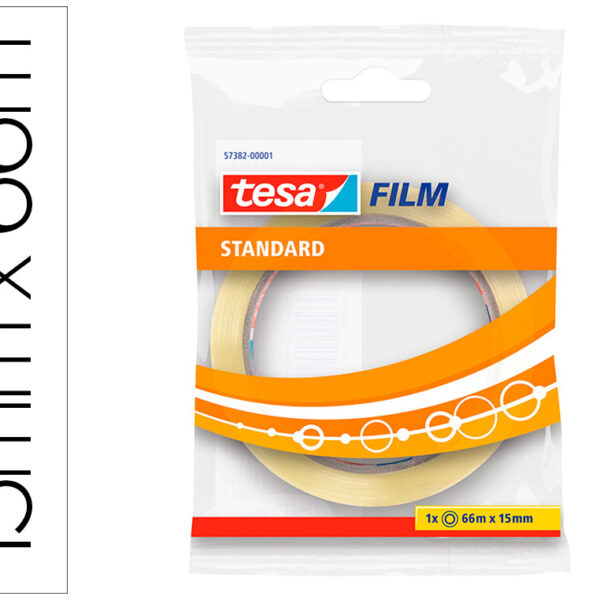 FITA ADESIVA TESA STANDAR 66 MT X 15 MM