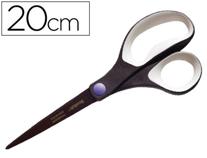 TESOURA PARA ESCRITORIO SCOTCH 20 CMS DE TITANIO FUNDIDO ANTI ADERENTE