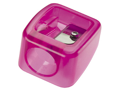 APARA LAPIS M+R PLASTICO PARA PONTAS 17 MM 1 USO CORES SORTIDAS