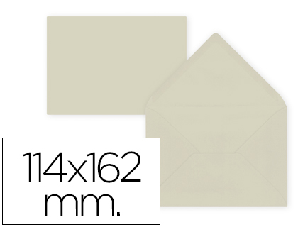 ENVELOPE LIDERPAPEL C6 BRANCO 114X162 MM 80GR PACK DE 15 UNIDADES  - QT.1
