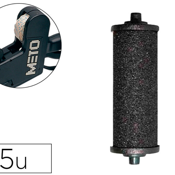 ROLO DE TINTA METO TOVEL EMBALAGEM DE 5 UNIDADES