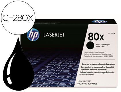 TONER HP LASERJET CF280X PRETO 6900 PAG