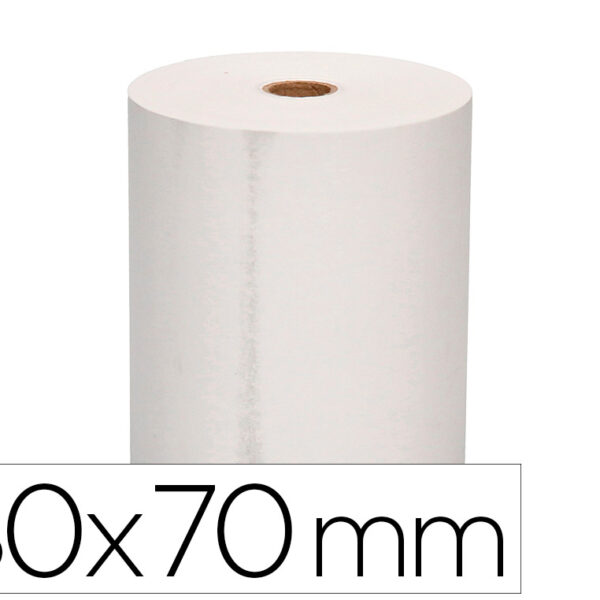 ROLO TERMICO PARA IMPRESSORA 80X70X11 MM 58 GR
