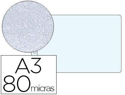 BOLSA CATALOGO/MICA ESSELTE DIN A3 80 MICRONS POLIPROPILENO ABERTURA SUPERIOR PACK DE 10 UNIDADES