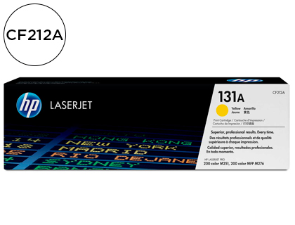 TONER HP 131A LASERJET M251/M276 AMARELO 1800 PAG