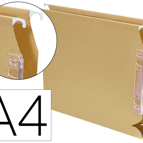 CAPAS DE SUSPENSAO GIO DIN A4 VISOR LATERAL 250X330X50 MM KRAFT