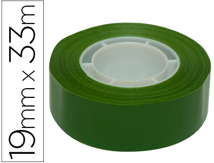 FITA ADESIVA APLI 33 MT X 19 MM COR VERDE
