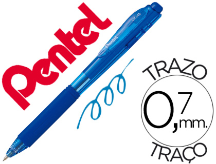 ESFEROGRAFICA RETRATIL PENTEL BK440 AZUL