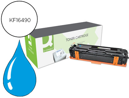 TONER Q-CONNECT COMPATIVEL HP CF211A COR LASERJET M251N / 251NW / 276N / 276NW CIAN 1.800 PAG