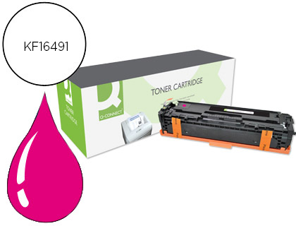 TONER Q-CONNECT COMPATIVEL HP CF213A COR LASERJET M251N / 251NW / 276N / 276NW MAGENTA 1.800 PAG