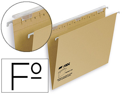 CAPAS DE SUSPENSAO FADE TIKI FOLIO VISOR SUPERIOR 290 MM EFEITO LUPA KRAFT ECO 230 G/M LOMBADA V