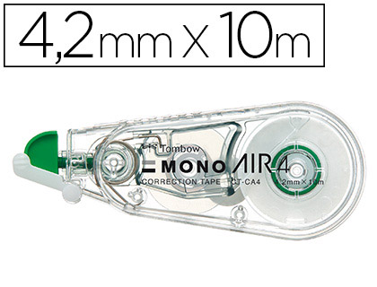 CORRETOR TOMBOW MONO AIR FITA 4,2 MM X 10 MT
