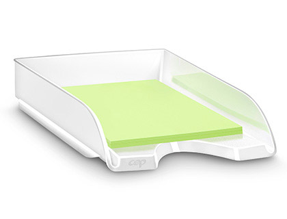 TABULEIRO DE SECRETARIA CEP PLASTICO BRANCO 257X348X66 MM