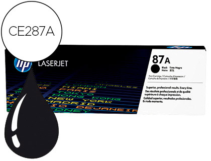 TONER HP LASERJET CF287A M506 / MFP M527 PRETO 9000 PAG