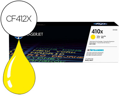 TONER HP COR LASERJET PRO M377 / M452 / MFP M477 AMARELO 5000 PAG