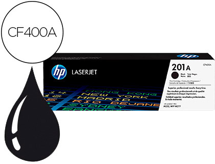 TONER HP COR LASERJET PRO MFP M277 / M274 / M252 PRETO 1500 PAG