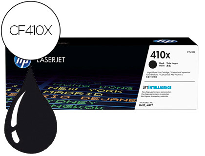 TONER HP COR LASERJET PRO M377 / M452 / MFP M477 PRETO 6500 PAG