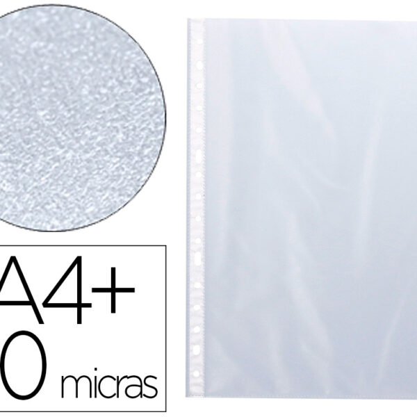 BOLSA CATALOGO Q-CONNECT FOLIO 80 MC PELE DE LARANJA BOLSA DE 10 UNIDADES