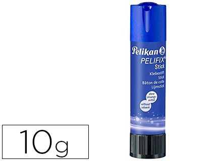 COLA EM STICK PELIKAN PELIFIX 10 GR PACK 30 UNIDADES
