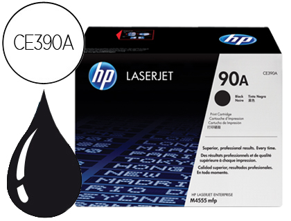TONER HP 90A LASERJET M4555MFP PRETO 10.000 PAG