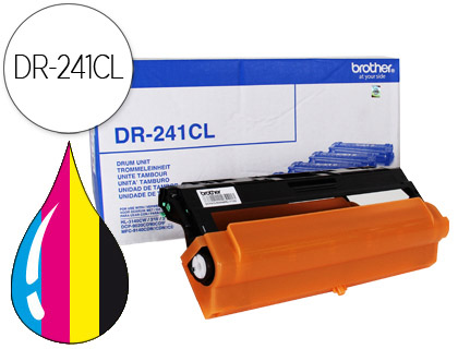 TAMBOR BROTHER DR-241CL HL3140CW/3150CDW/3170CDW DCP9020CDW MFC9140CDN/9330CDW/9340CDW -15000 PAG