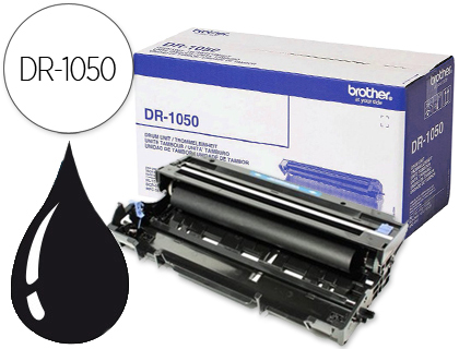 TAMBOR BROTHER DR-1050 HL1110 DCP1510 MFC1810 PRETO -10000 PAG