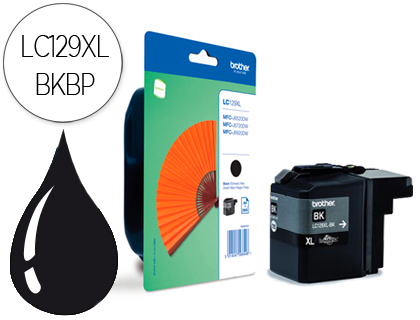 TINTEIRO BROTHER MFC-J6520DW/6720DW/6920DW PRETO GRANDE DURACAO -2400 PAG