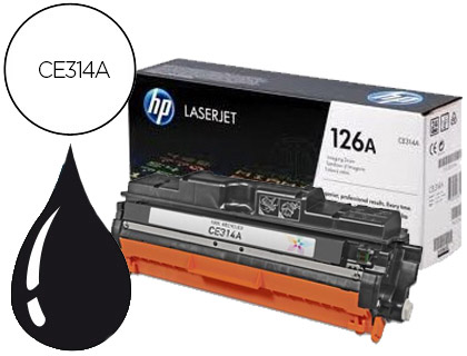 TAMBOR HP CE314A COR LASERJET CE918A/865A/866A CF346A PRETO 14.000PAG