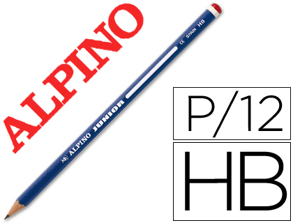 LAPIS DE GRAFITE MASATS JUNIOR