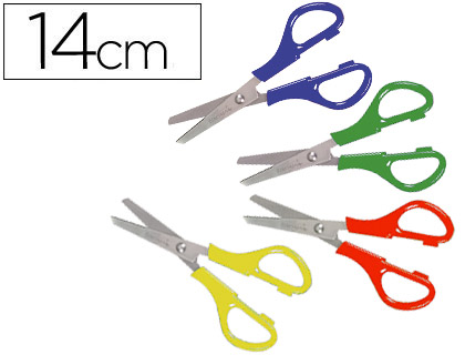 TESOURA ESCOLAR LIDERPAPEL UNIDADE