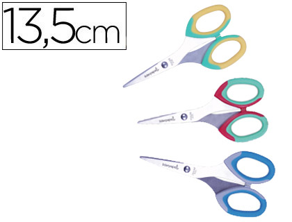 TESOURA ESCOLAR LIDERPAPEL -EXTRA SOFT UNIDADE