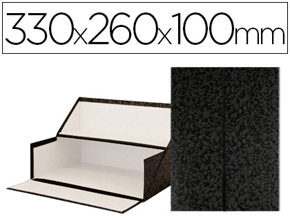 CAIXAS DE ARQUIVO FRANCES LIDERPAPEL MARMOREADO MEDIDAS 330X260X100 MM