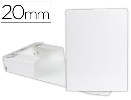 PASTA DE PROJETOS LIDERPAPEL CROMOLUX DIN A4 MEDIDAS 310X230X20 MM