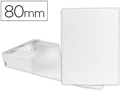 PASTA DE PROJETOS LIDERPAPEL CROMOLUX DIN A4 MEDIDAS 310X230X80 MM