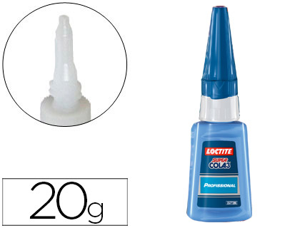 COLA LOCTITE 20 GR USO PROFISSIONAL