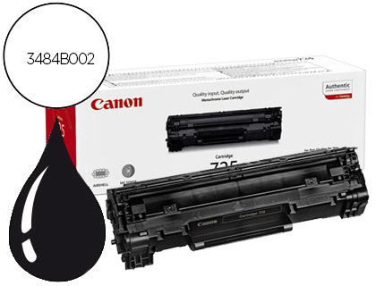 TONER CANON LASER CRG 725 PRETO LBP6000 LBP6000B LBP6020 LBP6020B 1600 PAG