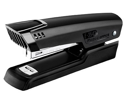 AGRAFADOR MAPED HALF STRIP ESSENTIALS METAL COR PRETO